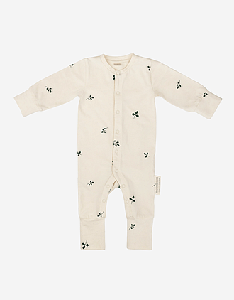 Pyjamas uten Føtter - Øko bomull, 5% elastan | Sparkedrakt