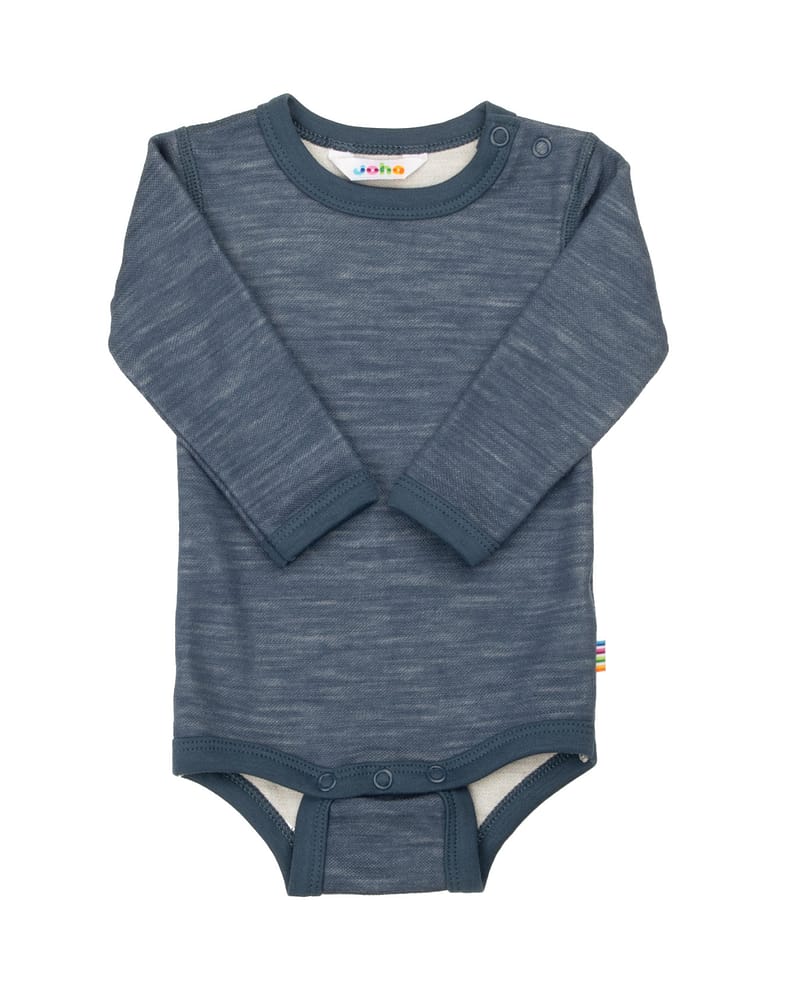 Body Langermet Ull / Bambus - Bambull