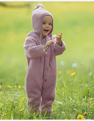 Ullue med dusk - Varm Ullfleece, 100% Merino