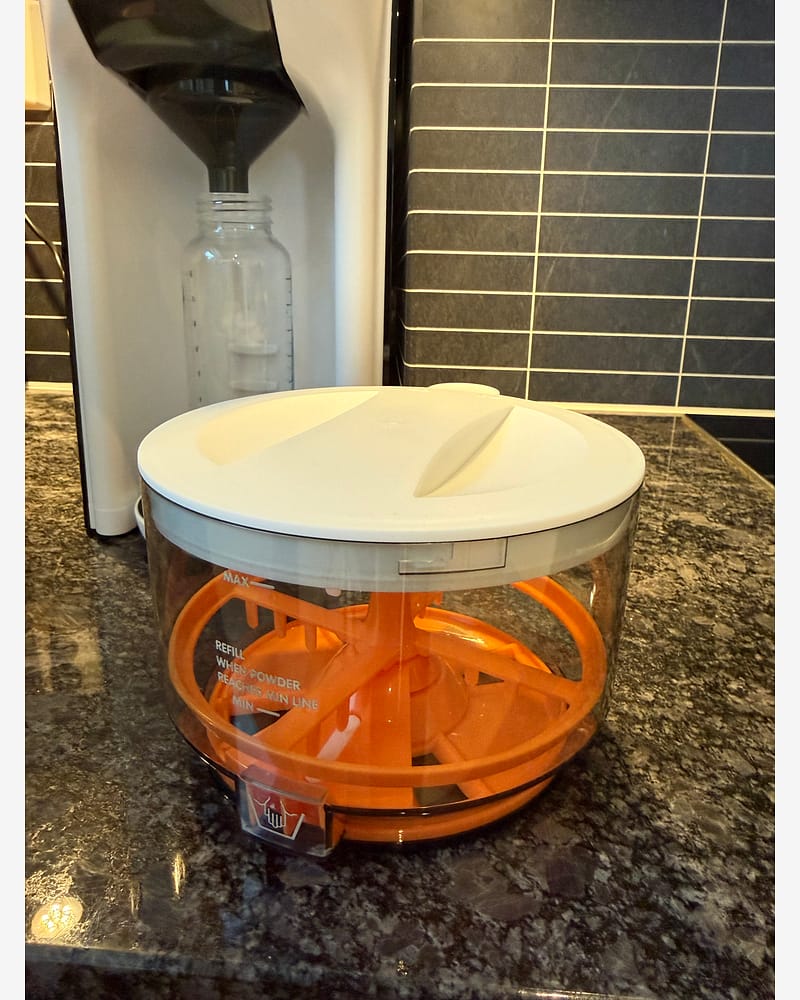 Baby Brezza Formula Pro Advanced | Morsmelkerstatningsmaskin