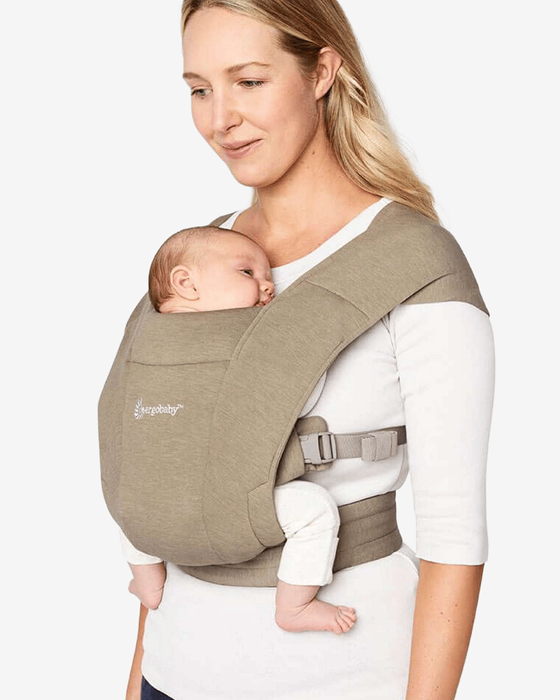Embrace Bæresele Nyfødt - Soft | Frontbæring Baby 0-1år