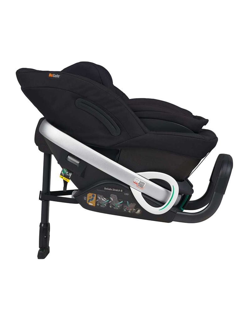 BeSafe Stretch B - Best i Test 2024 | 2i1 Bilstol Barn 0 til 7 år