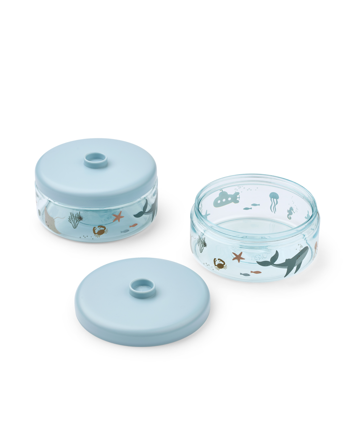 Matoppbevaring Babymat, 2pk - Dominique 500 ml