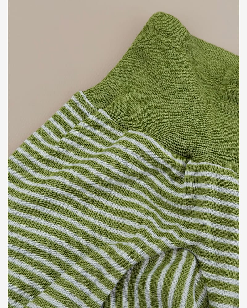 Ullbukse m/ dobbelt liv – 70% Merino, 30% Silke – Ubehandlet Ull