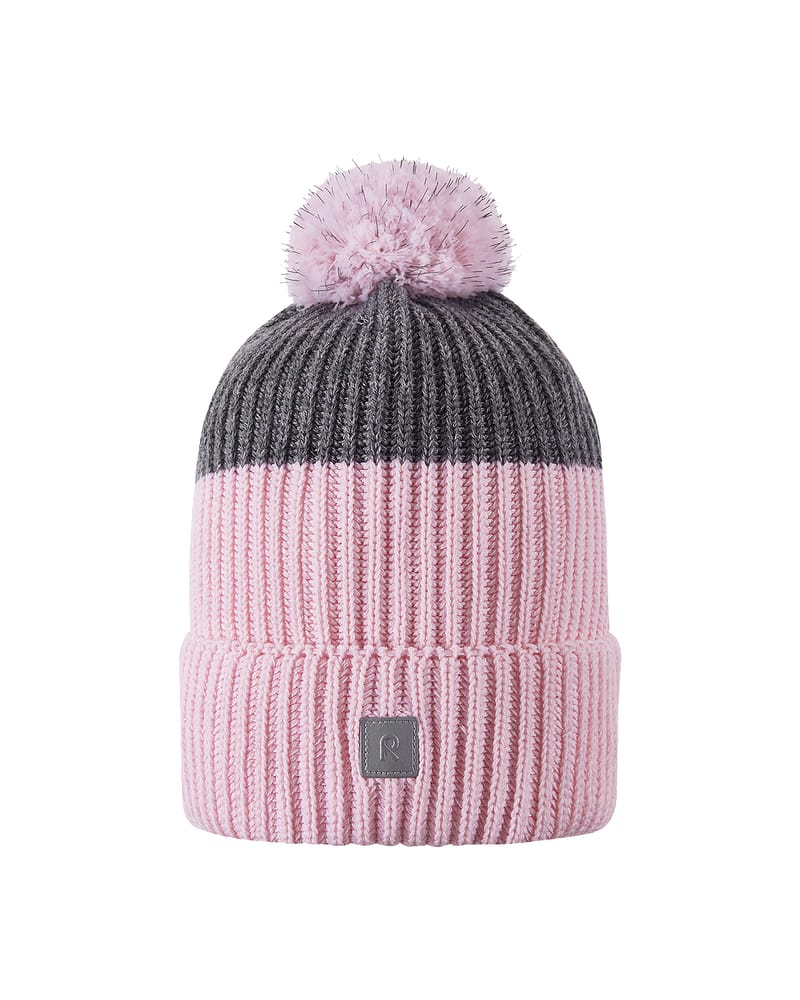 Beanie i ullstrikk - Fleecefôr og Vindstopper, Synlig i Mørket | Pilke