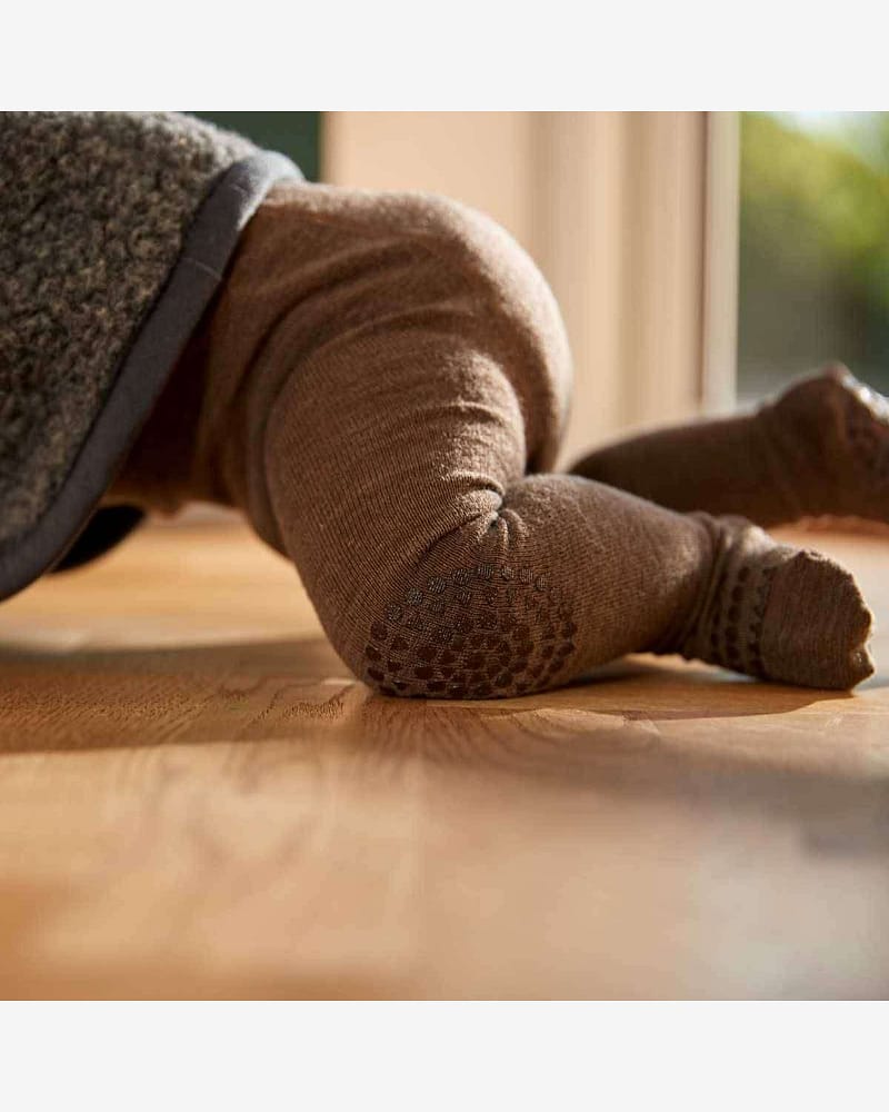 Krabbestrømpebukse i Ull