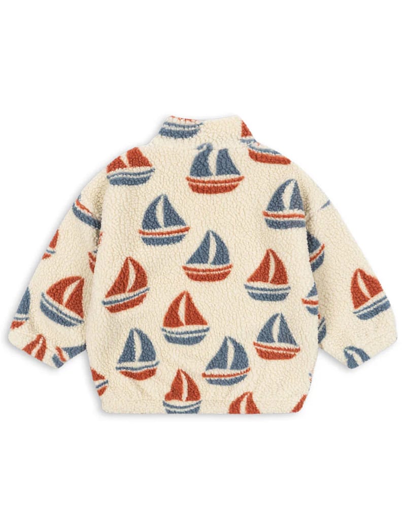 Fleecejakke i Teddystoff - 100% Resirkulert | Jody Teddy Jacket