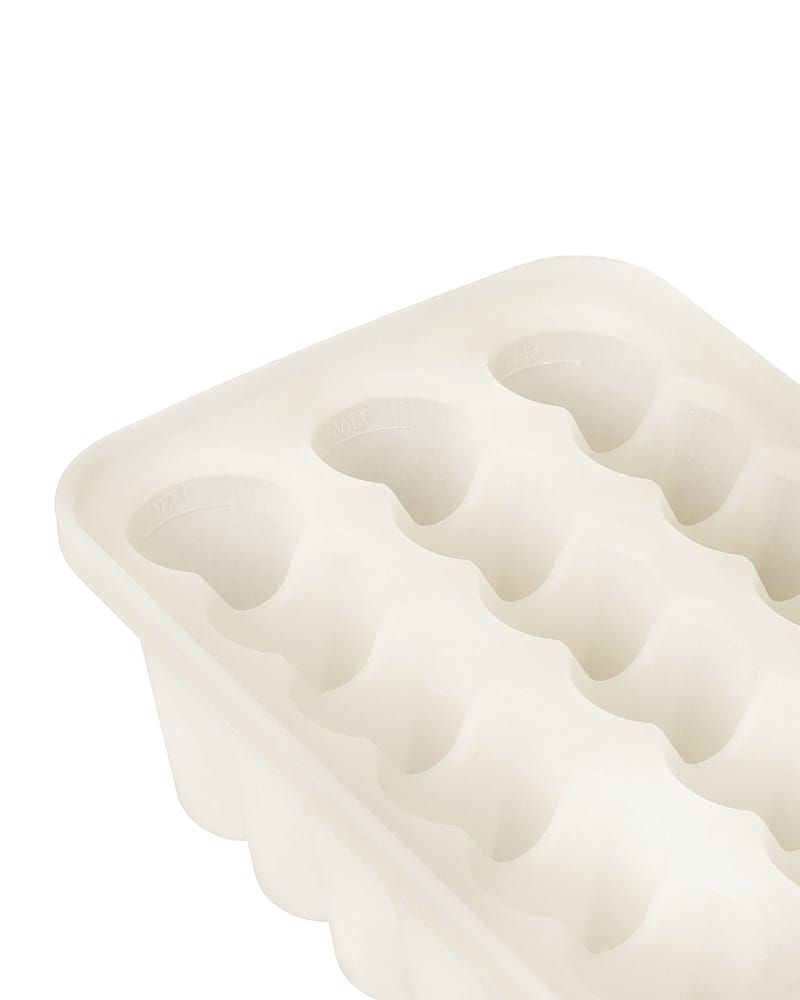 Fryseform for Babymat M/ Lokk | Baby Food Freezer Tray