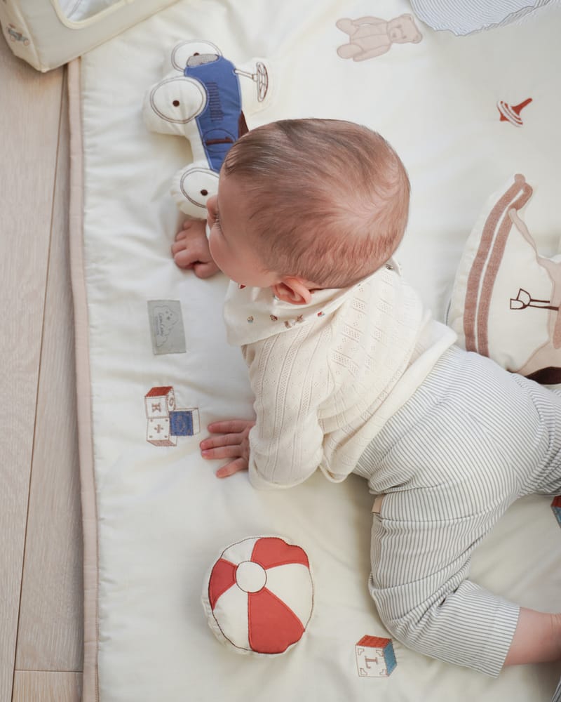 Lekematte Baby 80x80 - Økologisk | Activity Playmat