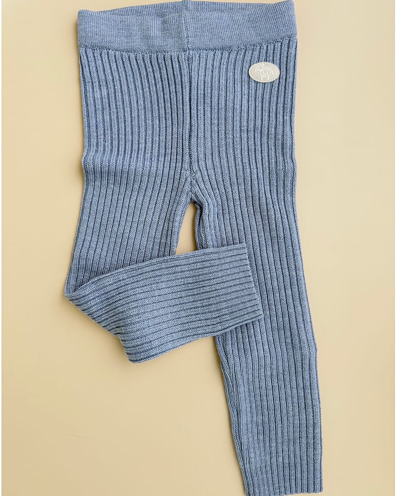 Ullbukse - Tykk ullongs - 100% Merino | Bukse Classic Ribb