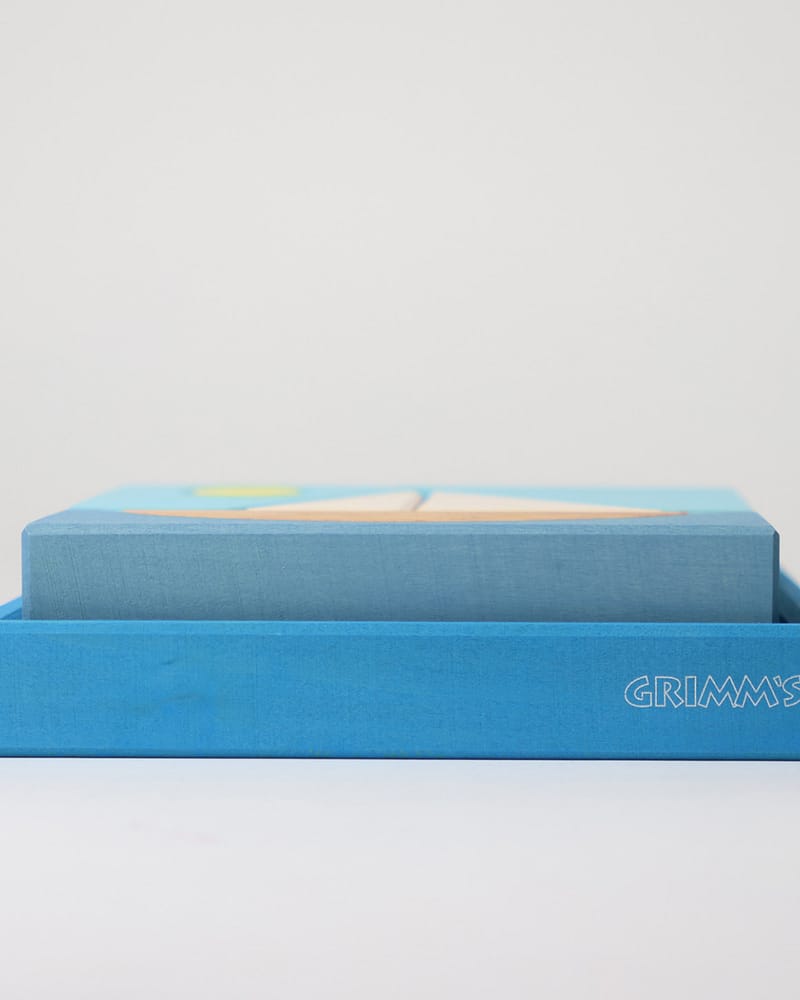 Byggesett og Puslespill - 8 klosser | Building Set