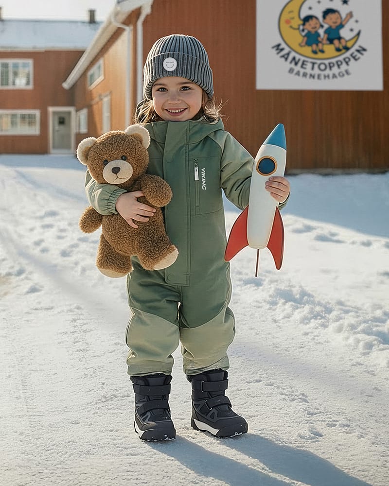 Viking Vintersko Barn - Vanntett