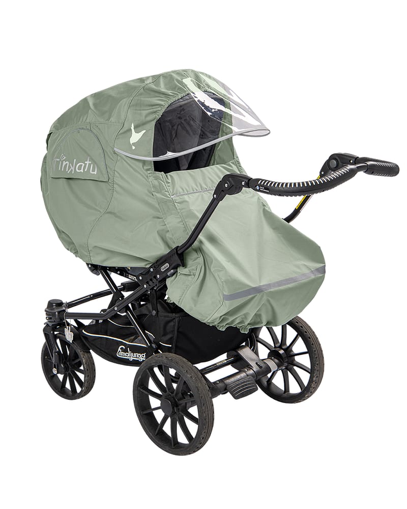 Regntrekk /m Skjerm og Refleks - Magic Print