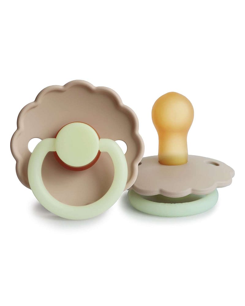 FRIGG Smokk NIGHT Daisy - Rund, Naturgummi