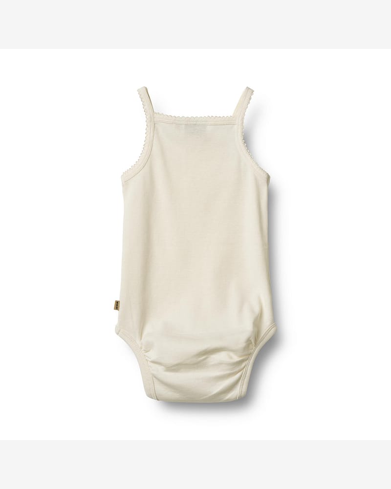 Body m/Tynne Stropper - 100% Øk. Bomull | Ellen