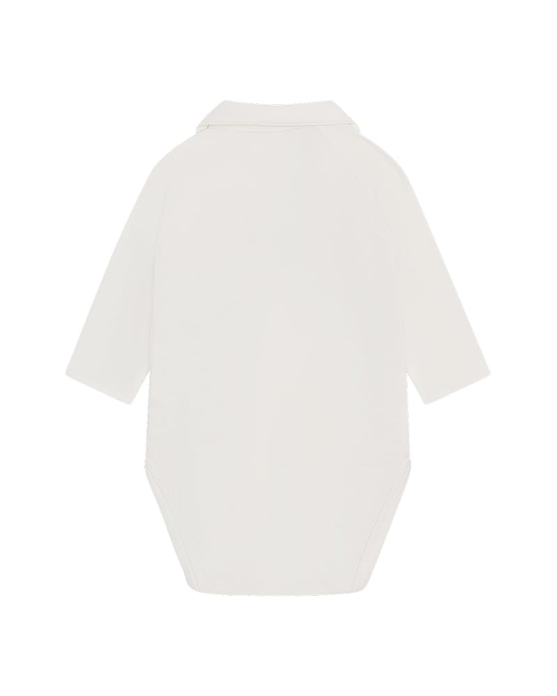 Omslagsbody M/ Polo Krage - Myk og Elastisk Bomull | Baba Collar