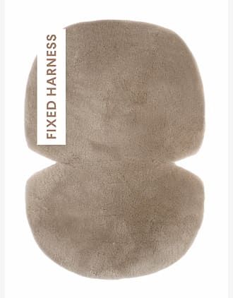 Lammeskinn til Vogn, Vippestol og Moseskurv - 100% Merino | Snuggler
