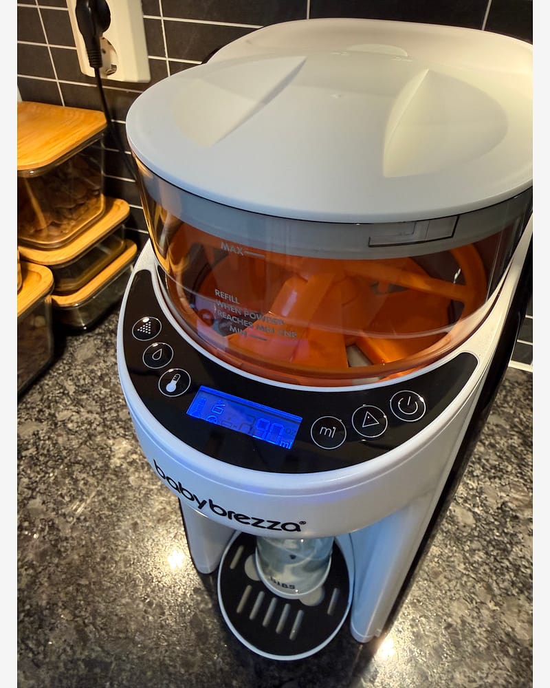 Baby Brezza Formula Pro Advanced | Morsmelkerstatningsmaskin