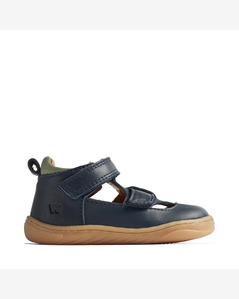Sandaler i Skinn m/ Lukket Tå & Hel - Sven Pre-Walker