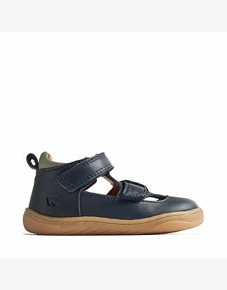 Sandaler i Skinn m/ Lukket Tå & Hel - Sven Pre-Walker