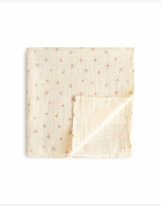 Swaddle Teppe - 100% Økologisk Musselin | 120x120cm