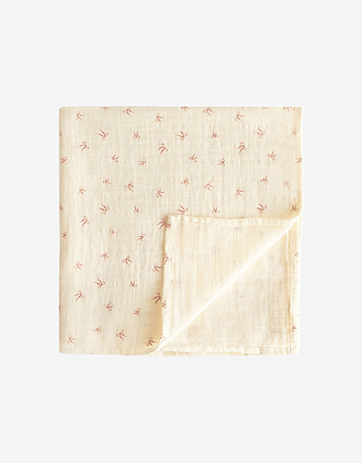 Swaddle Teppe - 100% Økologisk Musselin | 120x120cm