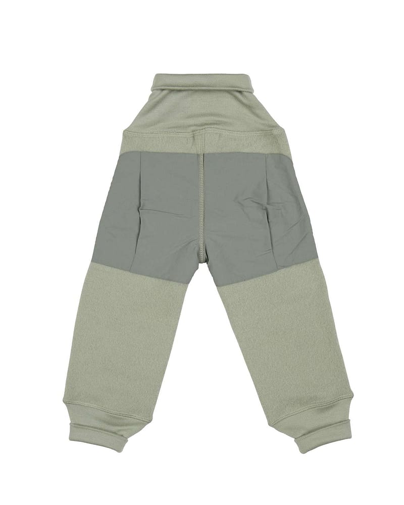 Ullbukse Barn - Varm Ullfleece m/ Nylon forsterkning | Wool Fleece Pants
