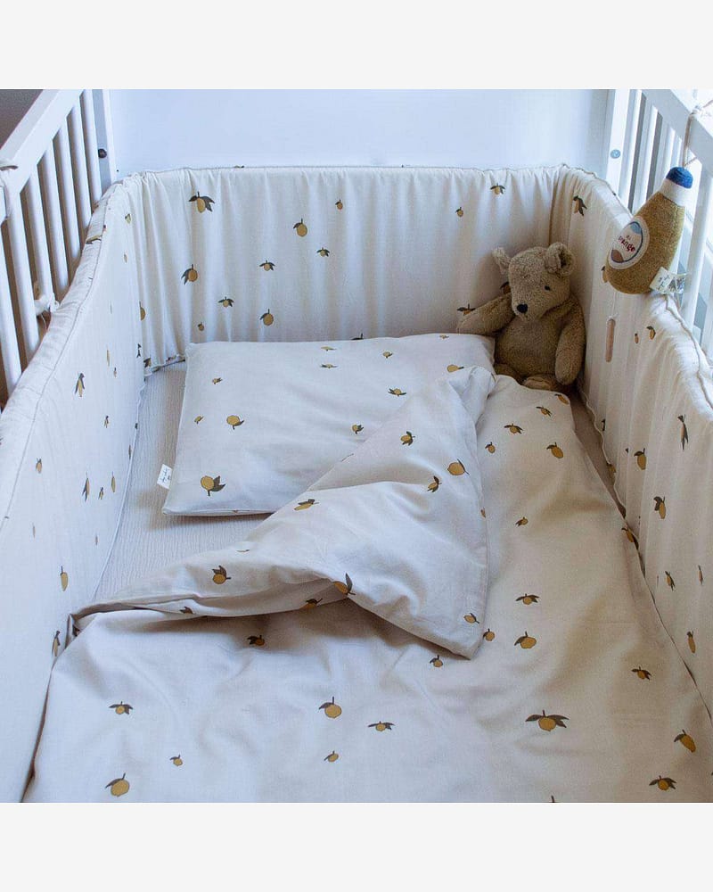 Sengetøy Baby - 100% Øko Bomull - 70x100 cm