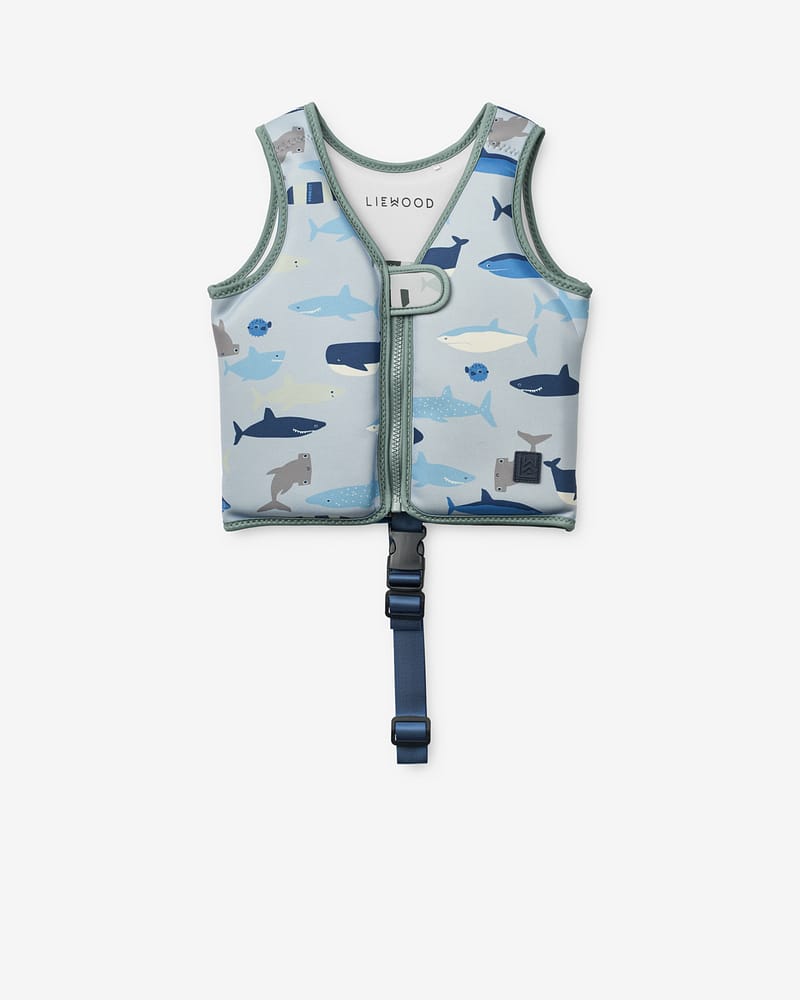 Svømmevest Barn | Neoprene Flytevest Dove Bare