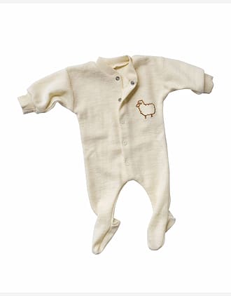 Ullpysj Baby m/ fot - 100% Ull-Frotte