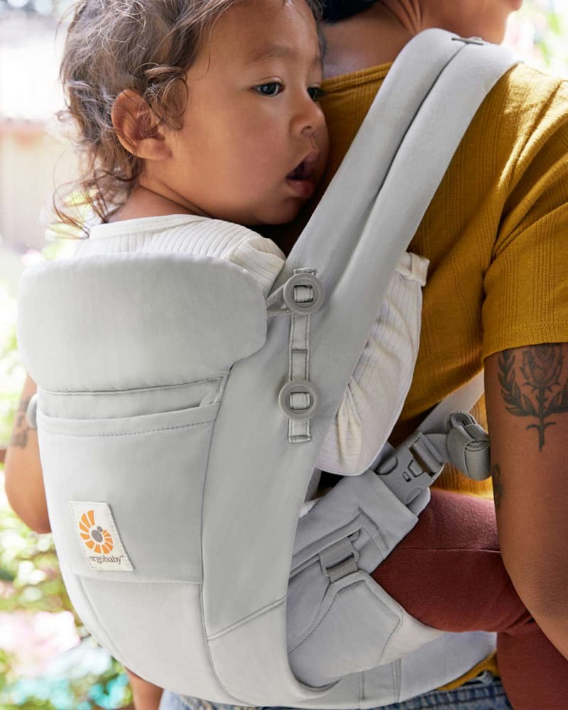 Omni Dream Bæresele 0-4år | Front & Rygg - Myk & Naturlig