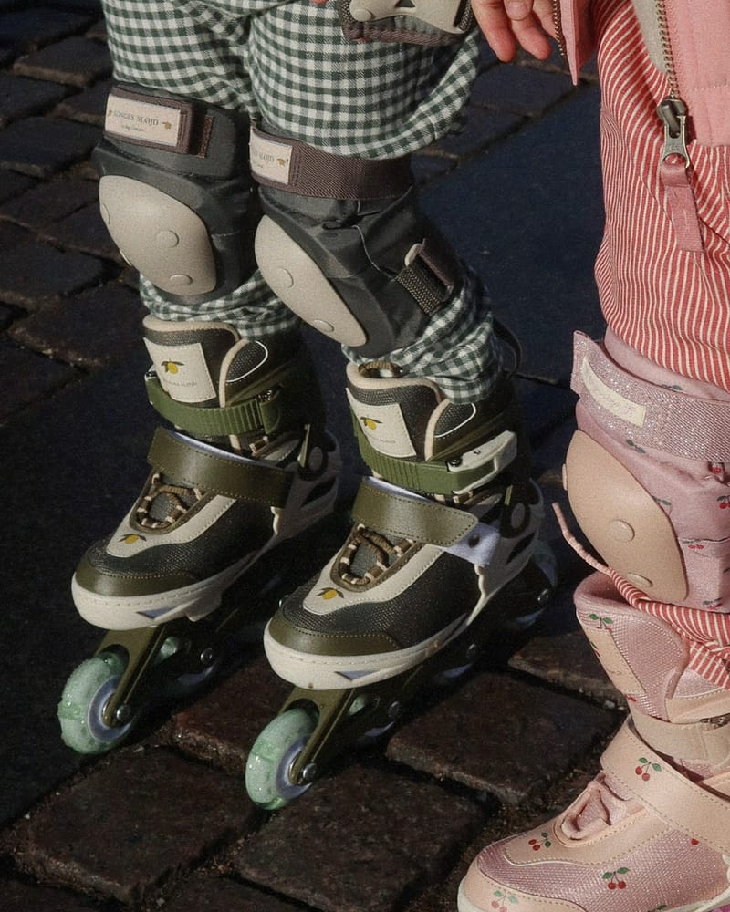 Beskyttelse for Rulleskøyter & Skateboard - Sett: 2x Albue-