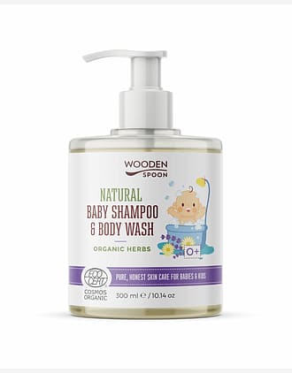 Sjampo og Badesåpe Baby 0år+ - Naturlig og Økologisk | 300ml
