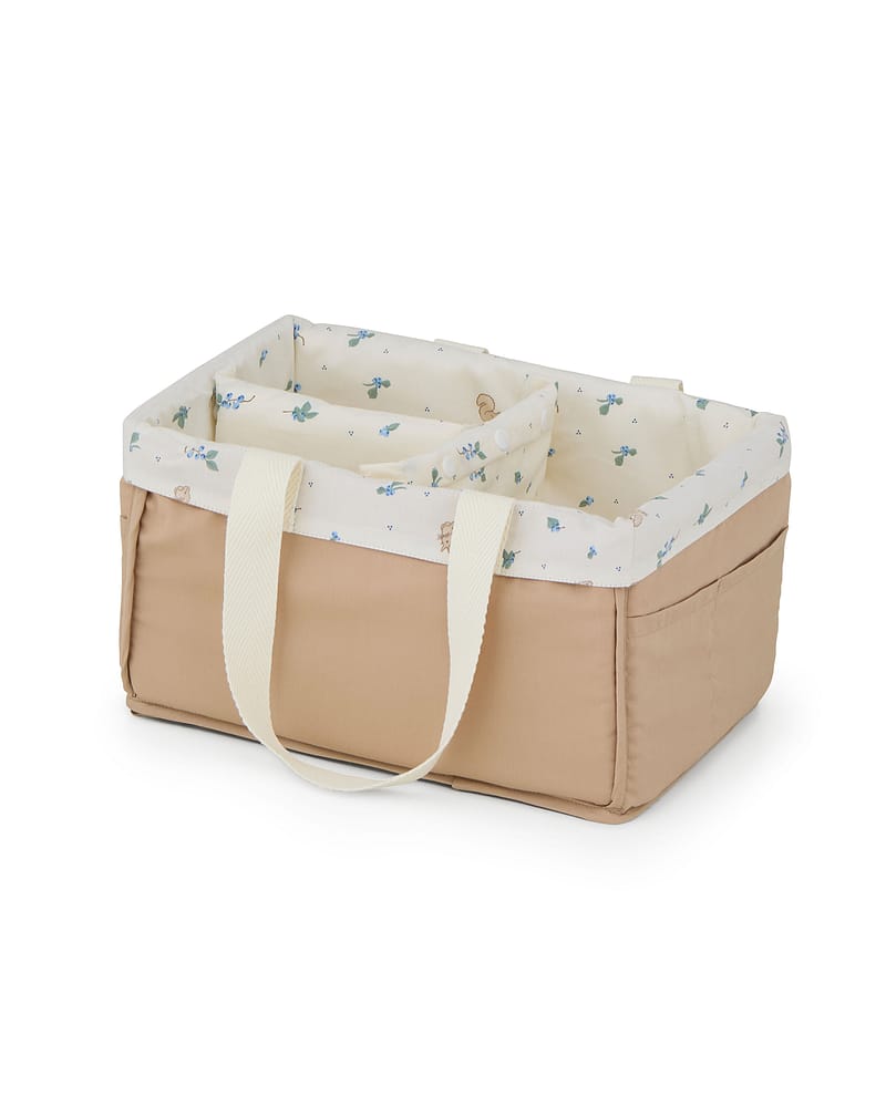 Oppbevaringskurv med håndtak