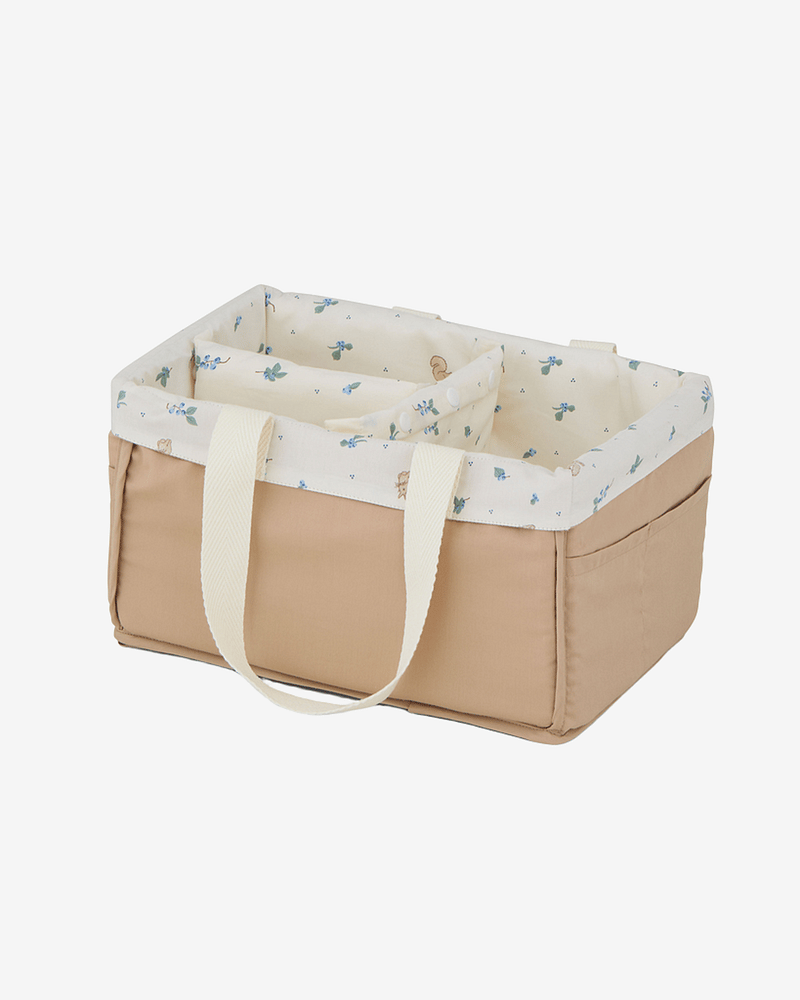 Oppbevaringskurv med håndtak, 32x23cm – Økologisk | Diaper Caddy