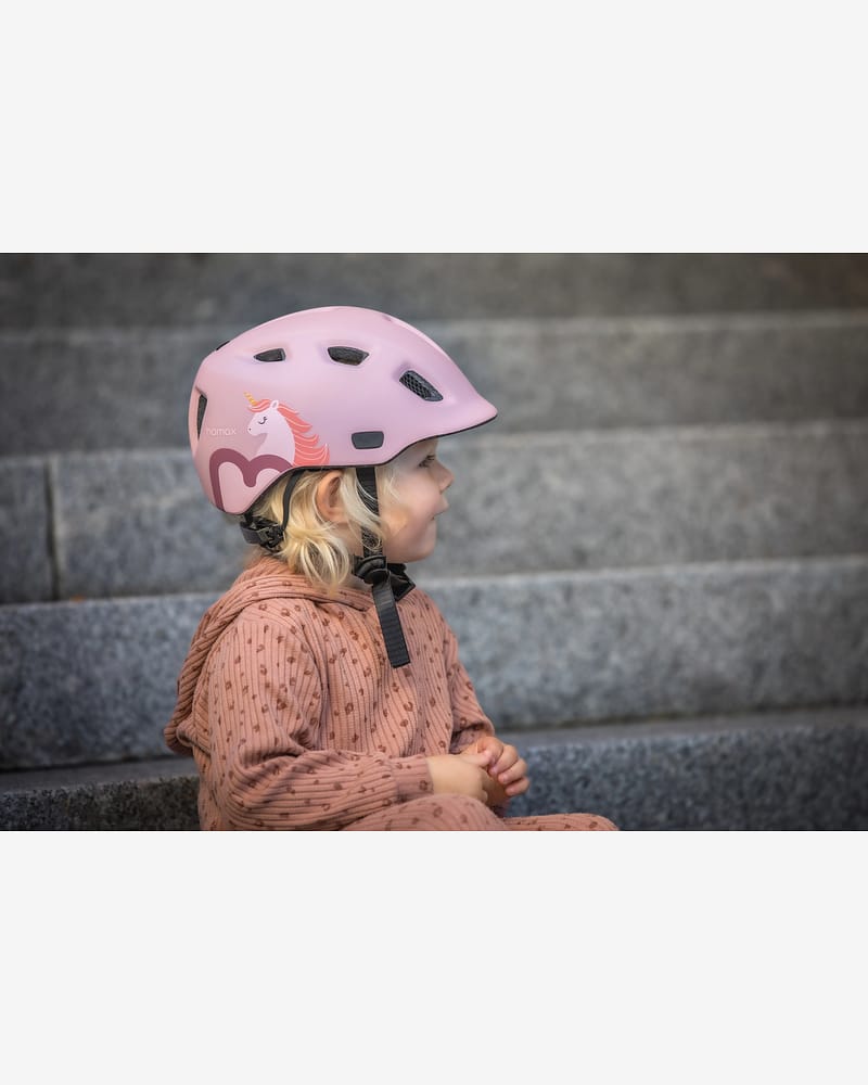Hjelm Hamax, Barn 1-4 år - Justerbar Hjelm m/ Magnetisk Lås | Thundercap