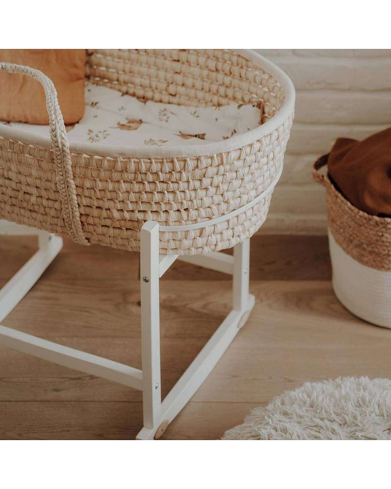 Gyngestativ til Moseskurv