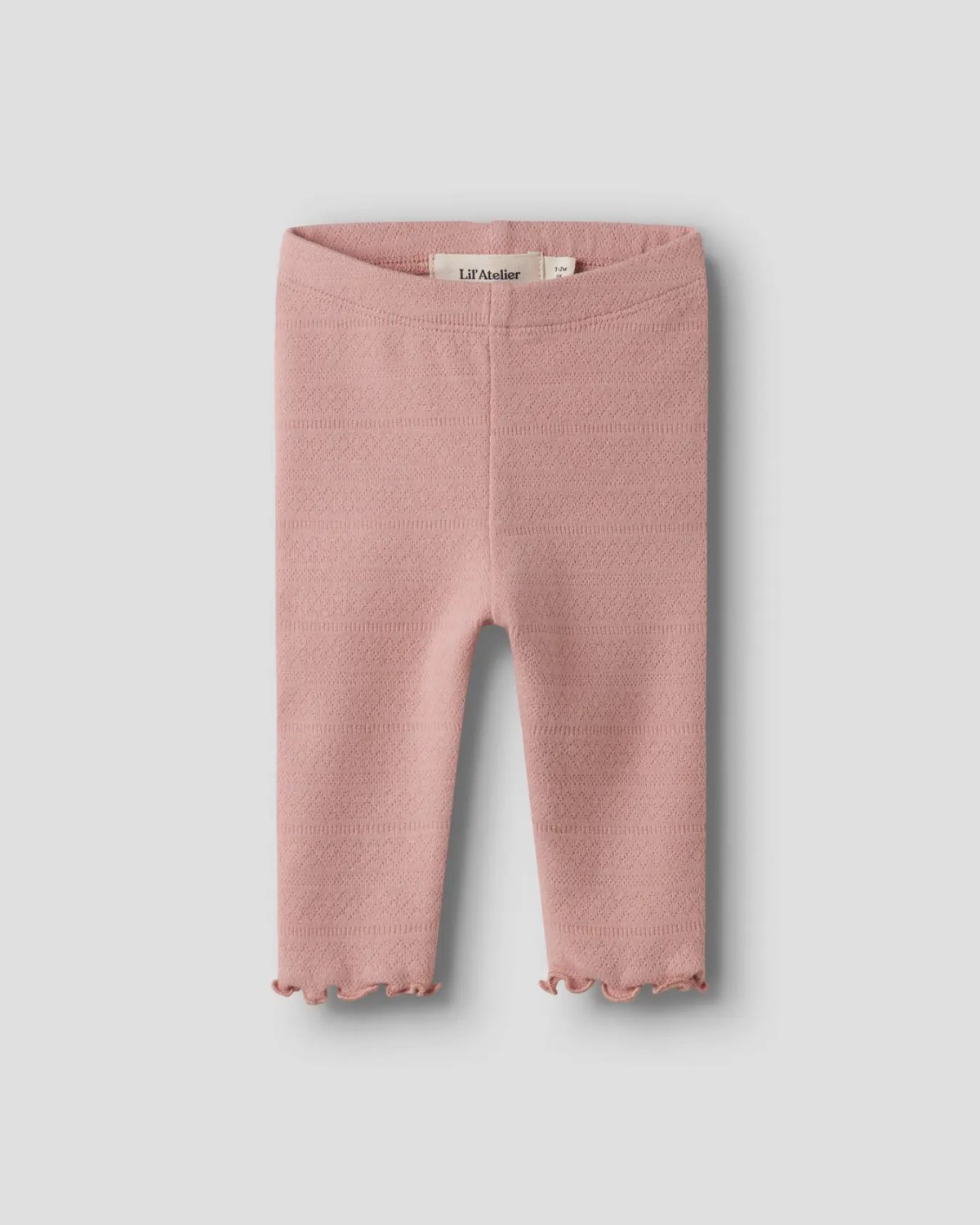 Leggings Baby – Øko Bomull, Elastane | NBFDIMIA SLIM LEGGINGS LIL, Rosa - Misty Rose