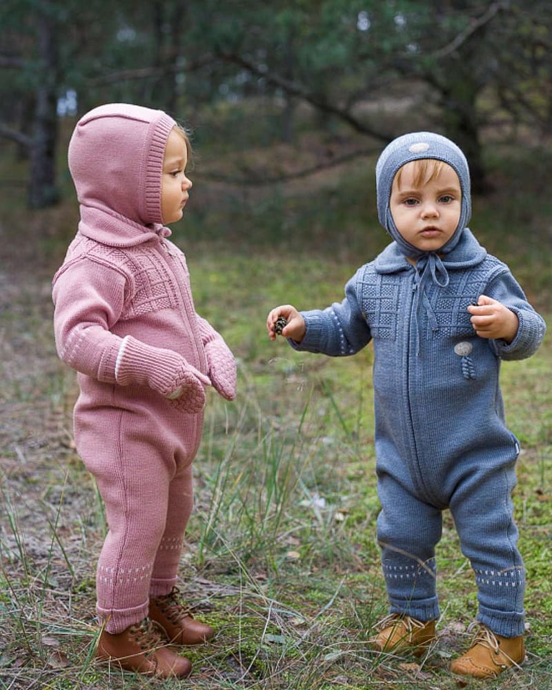 Ulldress - Tykk ullkvalitet - 100% Merino | Sparkedress Classic