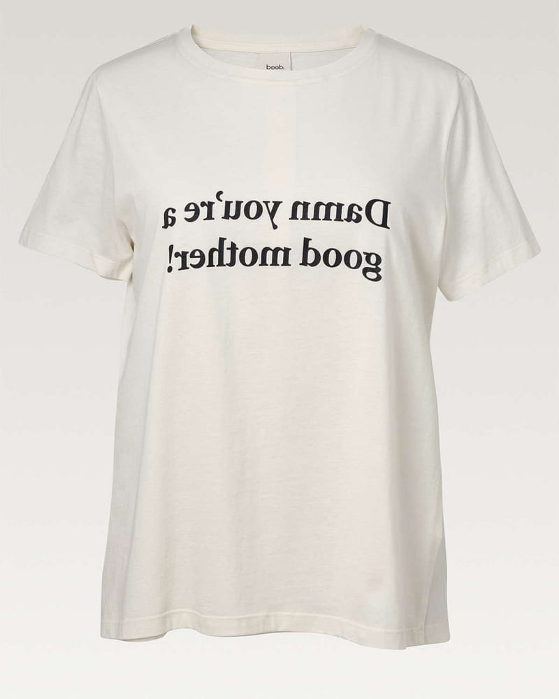 T-skjorte Mamma - Gravid- & Ammeklær | Woman to Woman T-shirt