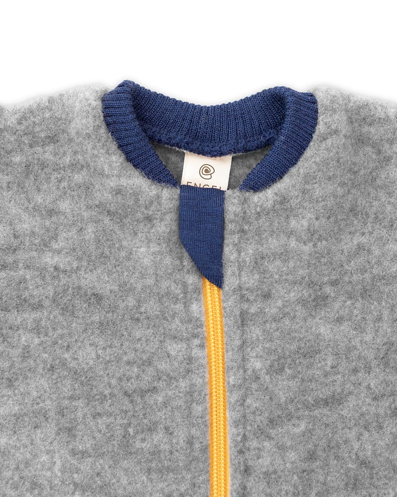 Nattpose Baby - Ullfleece, 100% Merinobehandlet | Sleeping Bag LS