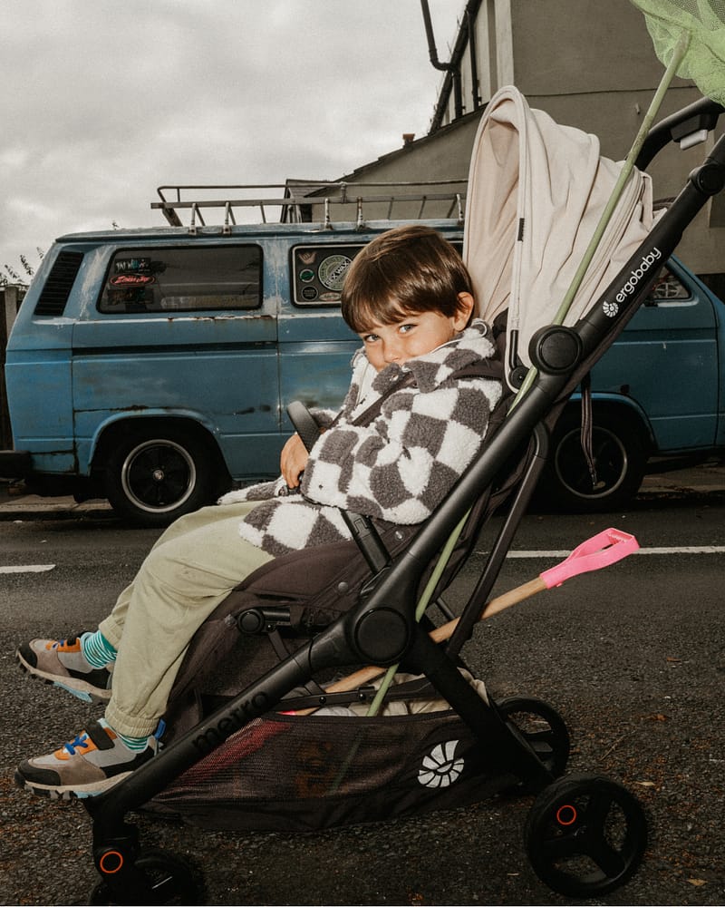 Metro 3 Reisetrille - Kompakt Reisevogn m/ Regntrekk | Fra Nyfødt til 22 kg/4 år - NYHET