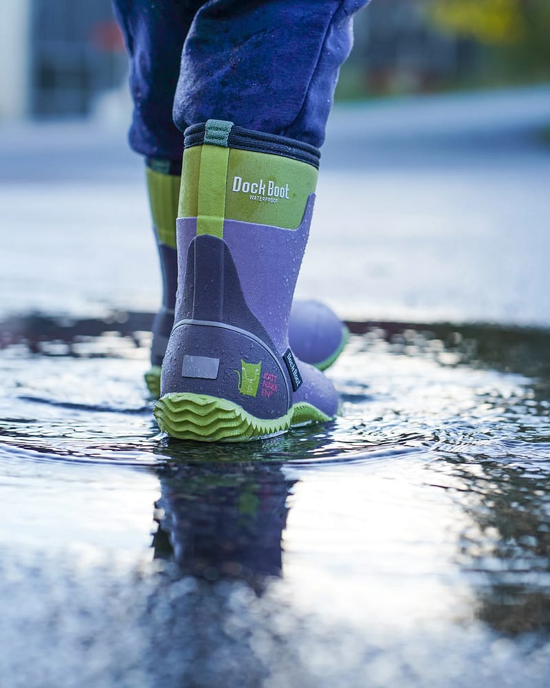 Kattnakken Gummistøvler M/ Isolasjon til -10°C | Dock Boot