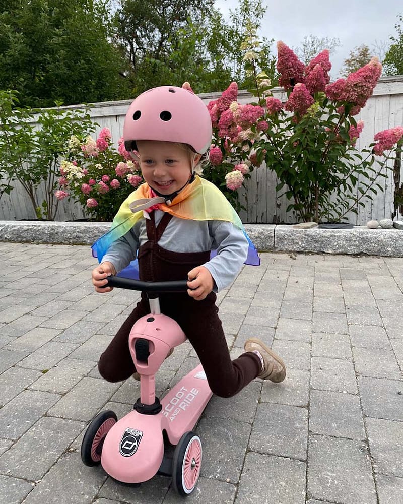 Sparkesykkel & Løpesykkel - Scoot & Ride Highwaykick 1 | Barn 1-5 år