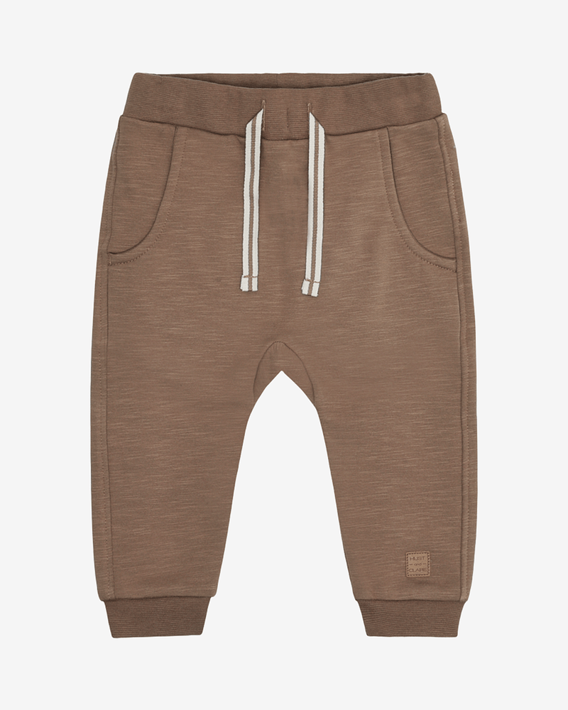 Joggebukse - 95% Øko Bomull, 5% Elastan | HCGeorgey Solid