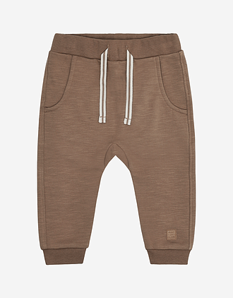 Joggebukse - 95% Øko Bomull, 5% Elastan | HCGeorgey Solid