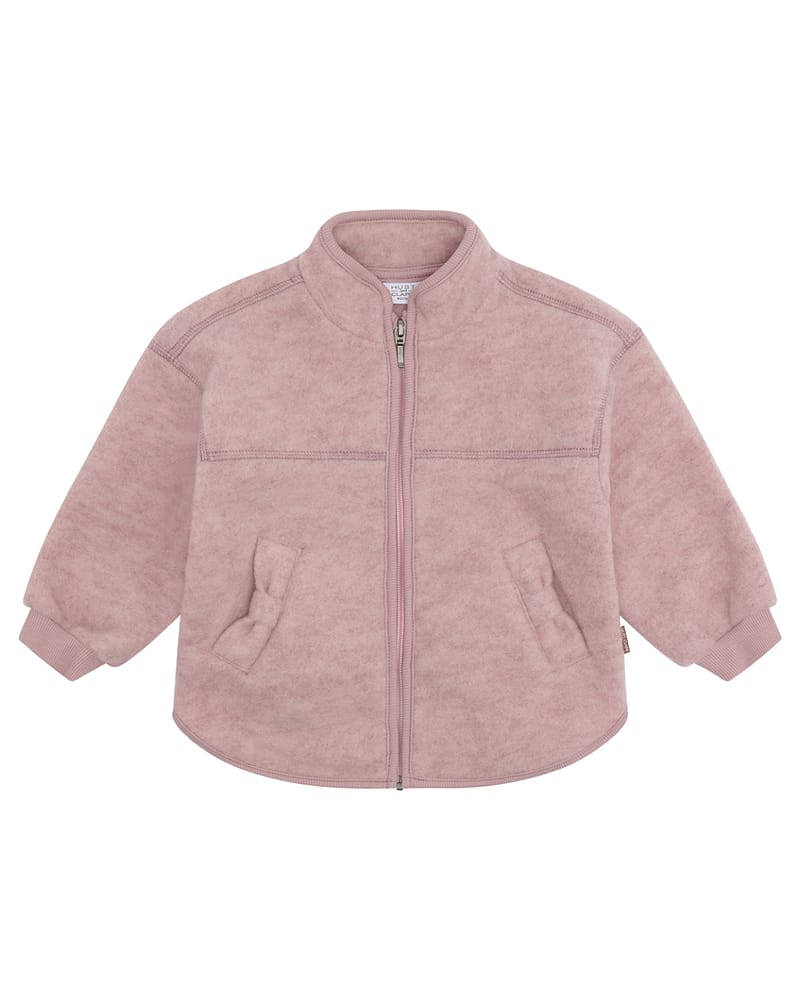 Ulljakke i ullfleece - Varm, 100% Merino | 44435 HCEmi Zip Jacket Wool
