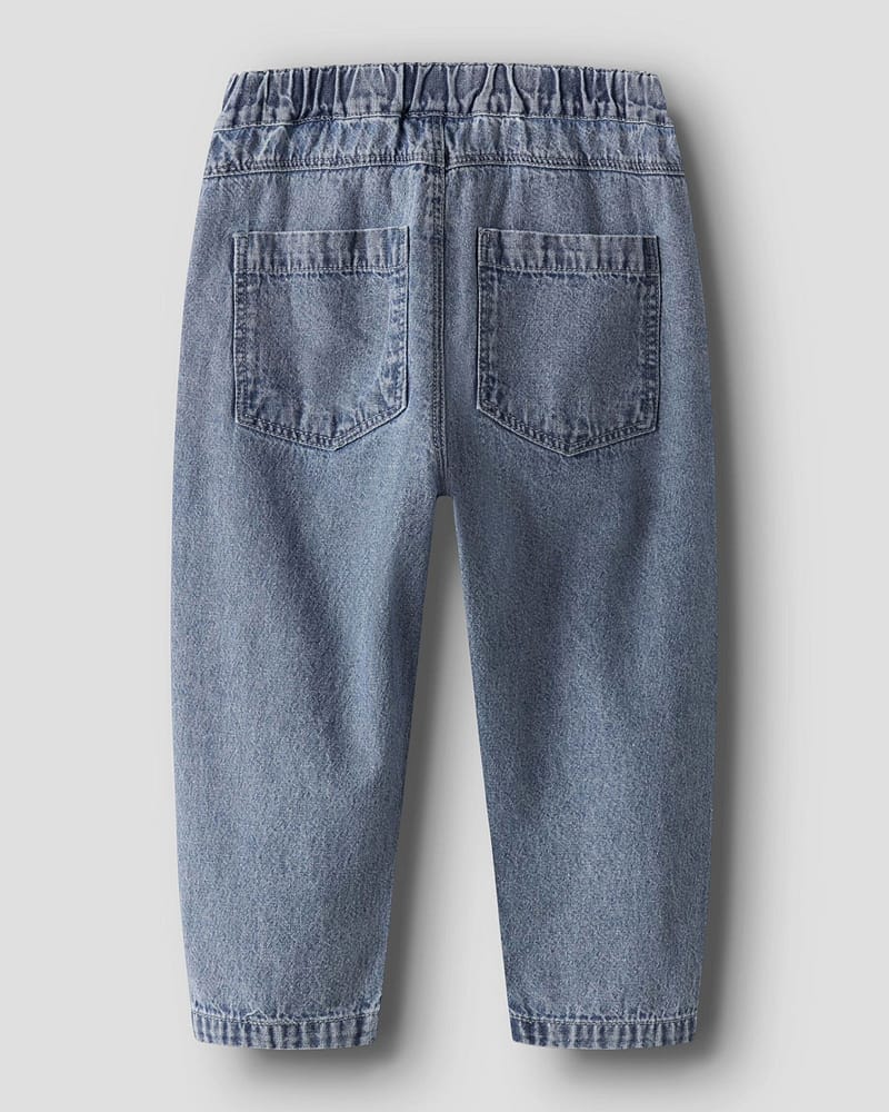 Bukse Barn - Denim, Øko Bomull | NMNTAYA LOOSE JEANS LIL 13251319