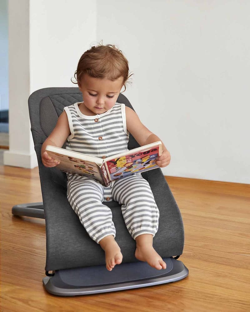 Vippestol Evolve 3i1 - Baby Bouncer 0-2år