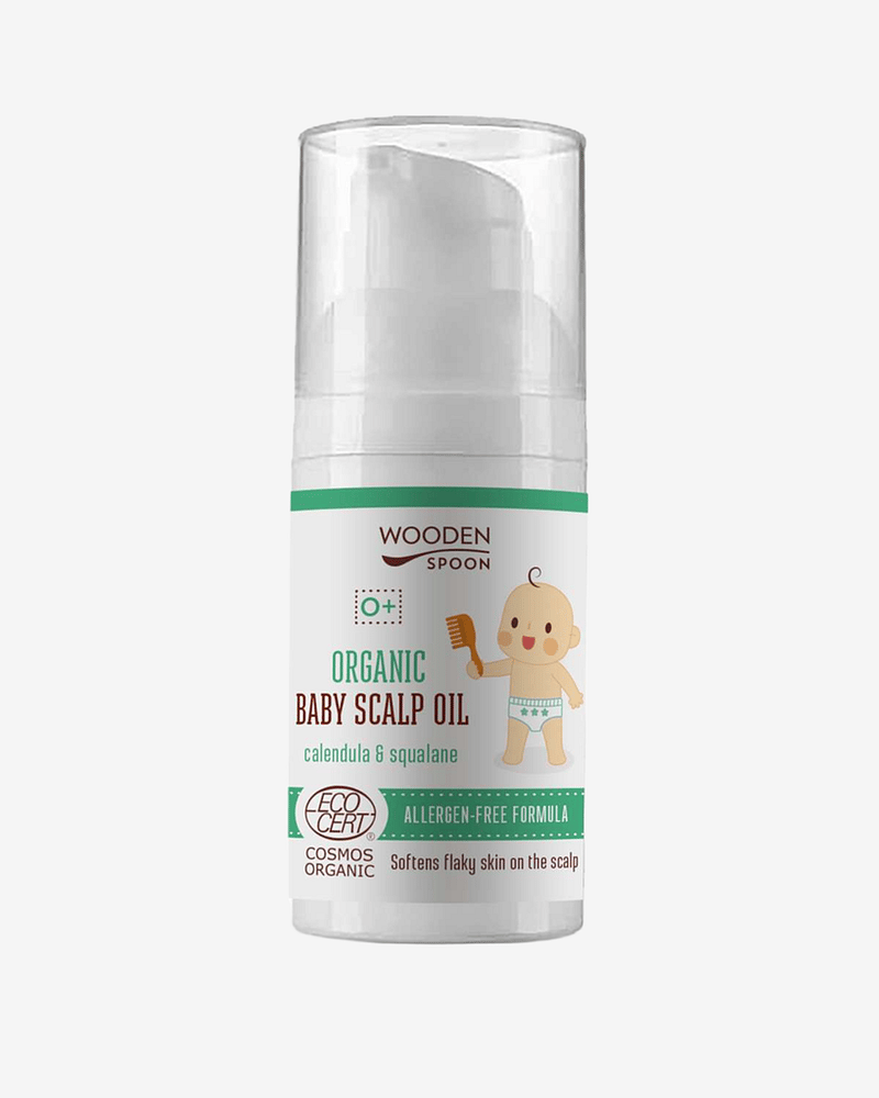 Hodebunnsolje Baby 0+ - Økologisk